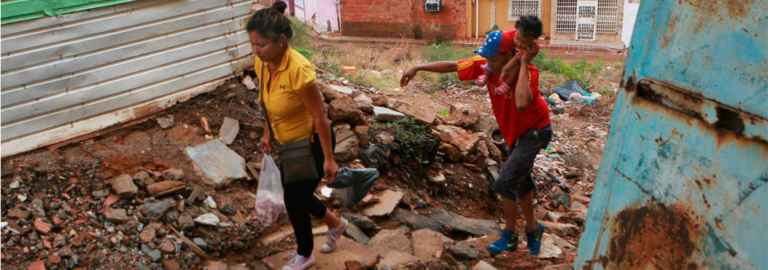 Mujeres y niños de&nbsp;últimos